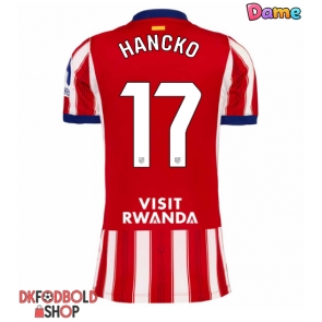 Atletico Madrid David Hancko #17 Hjemmebanetrøje Dame 2026-27 Kort ærmer Atletico Madrid David Hancko #17 Hjemmebanetrøje Dame 2026-27 Kort ærmer